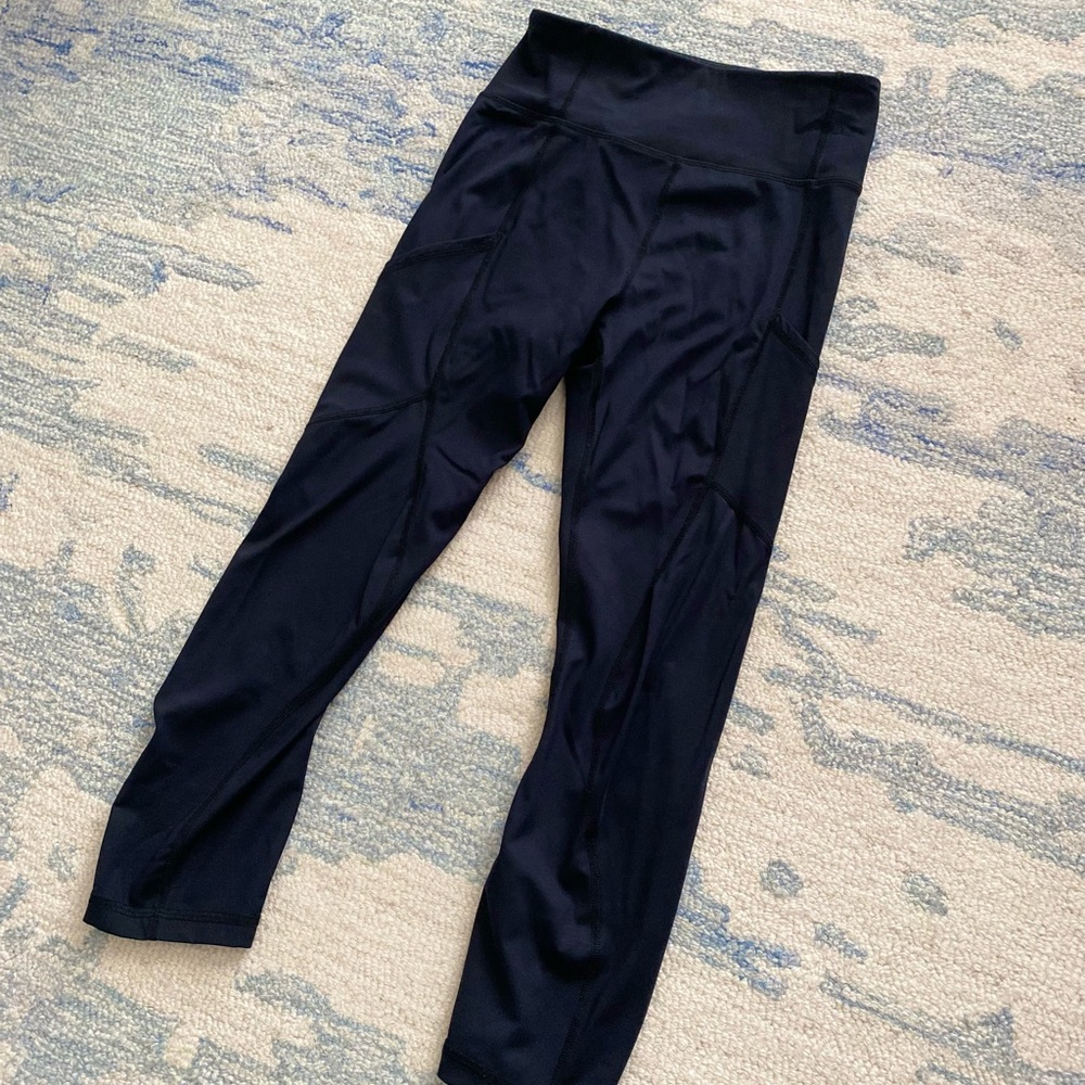 G. Label by Goop | Black Athletic Leggings